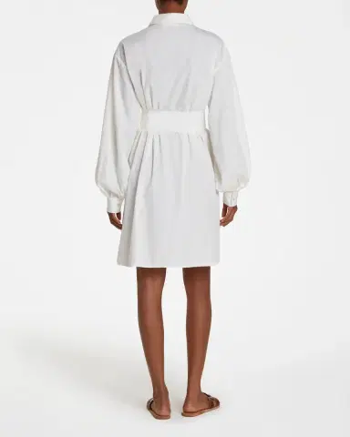Emporio Sirenuse Odessa Long Poplin Shirt | Thumbnail 4 Emporio Sirenuse Odessa Long Poplin Shirt | Thumbnail 4
