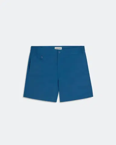 Emporio Sirenuse Plain Swim Trunks | Thumbnail 3 Emporio Sirenuse Plain Swim Trunks | Thumbnail 3