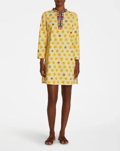 Emporio Sirenuse Sarah Caftan in Smile | Thumbnail 2 Emporio Sirenuse Sarah Caftan in Smile | Thumbnail 2