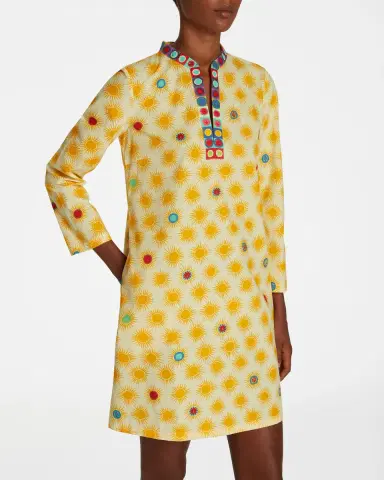 Emporio Sirenuse Sarah Caftan in Smile | Thumbnail 3 Emporio Sirenuse Sarah Caftan in Smile | Thumbnail 3