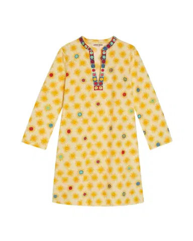 Emporio Sirenuse Sarah Caftan in Smile | Thumbnail 1 Emporio Sirenuse Sarah Caftan in Smile | Thumbnail 1