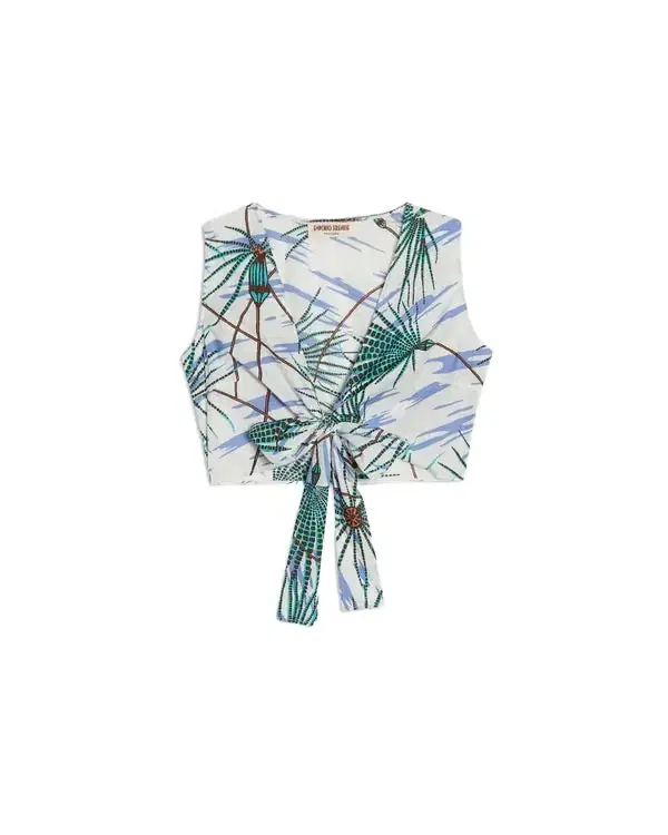 Sonia Papyrus Top Blue Sonia Papyrus Top Blue