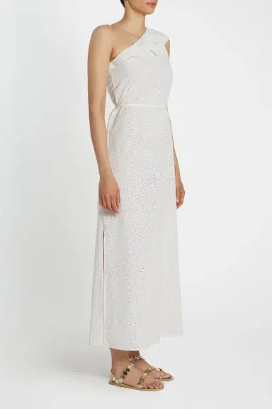 Emporio Sirenuse Taxi Anne Dress White | Thumbnail 2 Emporio Sirenuse Taxi Anne Dress White | Thumbnail 2