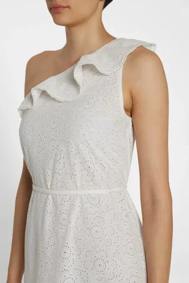 Emporio Sirenuse Taxi Anne Dress White | Thumbnail 4 Emporio Sirenuse Taxi Anne Dress White | Thumbnail 4
