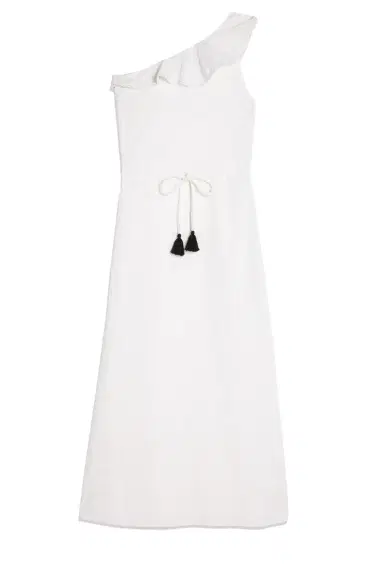 Emporio Sirenuse Taxi Anne Dress White | Thumbnail 1 Emporio Sirenuse Taxi Anne Dress White | Thumbnail 1