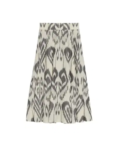Emporio Sirenuse Teorica Anatolian Ikat Skirt | Thumbnail 1 Emporio Sirenuse Teorica Anatolian Ikat Skirt | Thumbnail 1