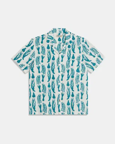 Emporio Sirenuse Tulip Linen Hawaiian Shirt | Thumbnail 5 Emporio Sirenuse Tulip Linen Hawaiian Shirt | Thumbnail 5