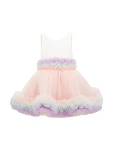 Tulleen Baby's, Little Girl's & Girl's Loma Dress - White | Thumbnail 1 Tulleen Baby's, Little Girl's & Girl's Loma Dress - White | Thumbnail 1