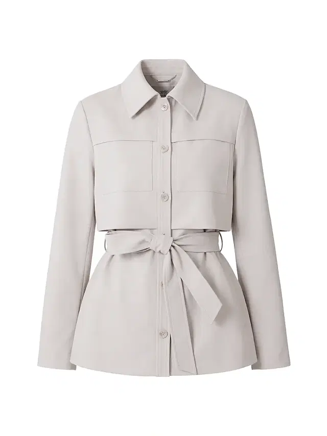 Women's Haisley Trench Jacket - Light Oak Women's Haisley Trench Jacket - Light Oak