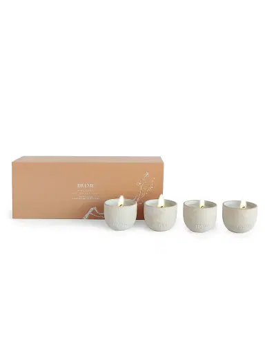 Blueme 4-Piece Votive Candle Set | Thumbnail 1 Blueme 4-Piece Votive Candle Set | Thumbnail 1