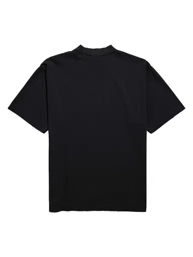 Balenciaga Men's Messy Spray T-Shirt - Black - Size XL | Thumbnail 2 Balenciaga Men's Messy Spray T-Shirt - Black - Size XL | Thumbnail 2
