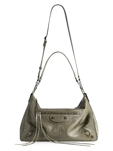 Balenciaga Men's Le City Moto Bag | Thumbnail 1 Balenciaga Men's Le City Moto Bag | Thumbnail 1