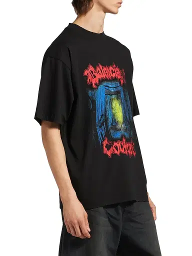 Balenciaga Men's Salon De Couture T-Shirt | Thumbnail 3 Balenciaga Men's Salon De Couture T-Shirt | Thumbnail 3