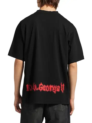 Balenciaga Men's Salon De Couture T-Shirt | Thumbnail 4 Balenciaga Men's Salon De Couture T-Shirt | Thumbnail 4