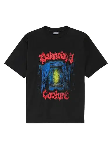 Balenciaga Men's Salon De Couture T-Shirt | Thumbnail 1 Balenciaga Men's Salon De Couture T-Shirt | Thumbnail 1
