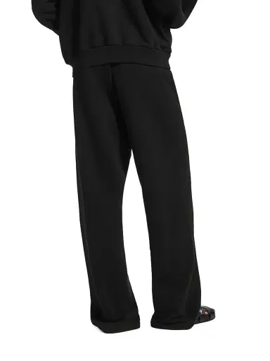 Balenciaga Men's Messy Spray Baggy Sweatpants - Black - Size Large | Thumbnail 3 Balenciaga Men's Messy Spray Baggy Sweatpants - Black - Size Large | Thumbnail 3