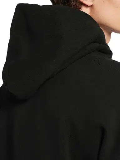Balenciaga Men's Messy Spray Medium Fit Hoodie - Black - Size XL | Thumbnail 5 Balenciaga Men's Messy Spray Medium Fit Hoodie - Black - Size XL | Thumbnail 5