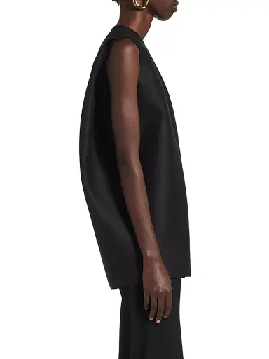 Balenciaga Women's Mini Cocoon Dress - Black - Size 6 | Thumbnail 3 Balenciaga Women's Mini Cocoon Dress - Black - Size 6 | Thumbnail 3