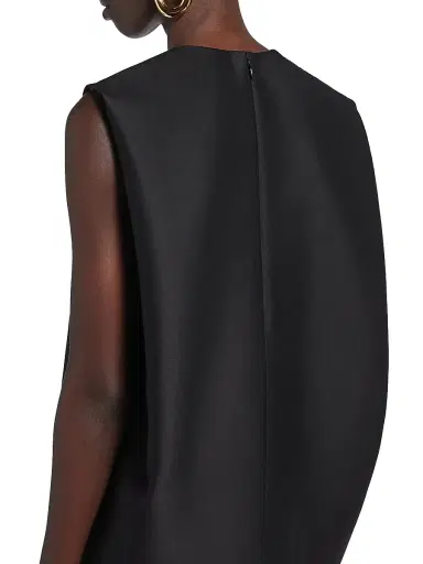 Balenciaga Women's Mini Cocoon Dress - Black - Size 6 | Thumbnail 5 Balenciaga Women's Mini Cocoon Dress - Black - Size 6 | Thumbnail 5