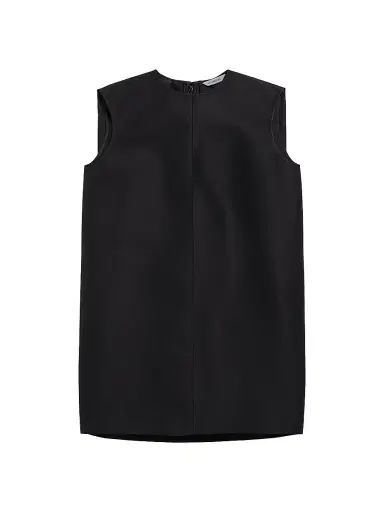 Balenciaga Women's Mini Cocoon Dress - Black - Size 6 | Thumbnail 1 Balenciaga Women's Mini Cocoon Dress - Black - Size 6 | Thumbnail 1