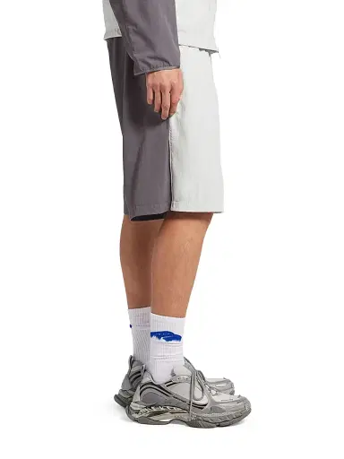 Balenciaga Men's Tracksuit Shorts - Light Grey - Size XS | Thumbnail 3 Balenciaga Men's Tracksuit Shorts - Light Grey - Size XS | Thumbnail 3