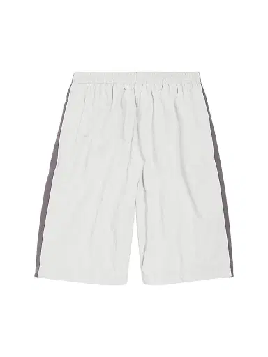 Balenciaga Men's Tracksuit Shorts - Light Grey - Size XS | Thumbnail 1 Balenciaga Men's Tracksuit Shorts - Light Grey - Size XS | Thumbnail 1