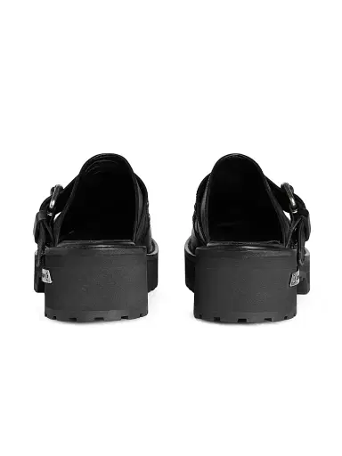 Balenciaga Women's Venom Mules - Black | Thumbnail 2 Balenciaga Women's Venom Mules - Black | Thumbnail 2