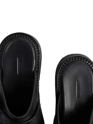 Balenciaga Women's Venom Mules - Black | Thumbnail 3 Balenciaga Women's Venom Mules - Black | Thumbnail 3