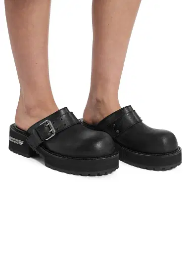 Balenciaga Women's Venom Mules - Black | Thumbnail 6 Balenciaga Women's Venom Mules - Black | Thumbnail 6