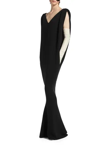Balenciaga Women's Long Sack Dress | Thumbnail 2 Balenciaga Women's Long Sack Dress | Thumbnail 2