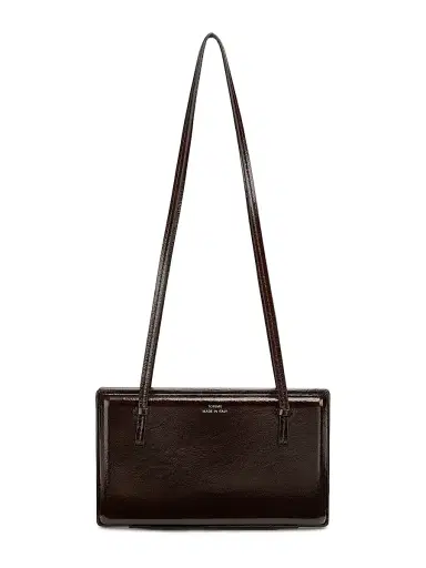 Toteme Women's Cocktail Leather Shoulder Bag - Bark | Thumbnail 1 Toteme Women's Cocktail Leather Shoulder Bag - Bark | Thumbnail 1