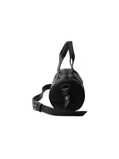 Prada Women's Route Leather Top-Handle Bag - Black | Thumbnail 6 Prada Women's Route Leather Top-Handle Bag - Black | Thumbnail 6