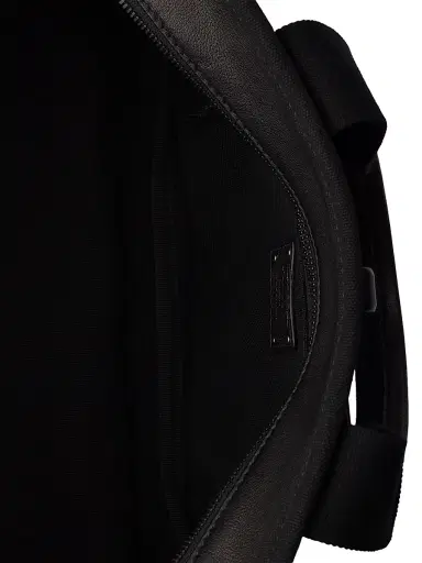 Prada Women's Route Canvas and Leather Tote Bag - Black | Thumbnail 5 Prada Women's Route Canvas and Leather Tote Bag - Black | Thumbnail 5