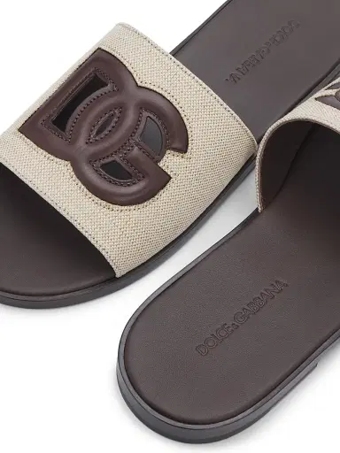 Dolce & Gabbana Men's Logo Sandals | Thumbnail 6 Dolce & Gabbana Men's Logo Sandals | Thumbnail 6