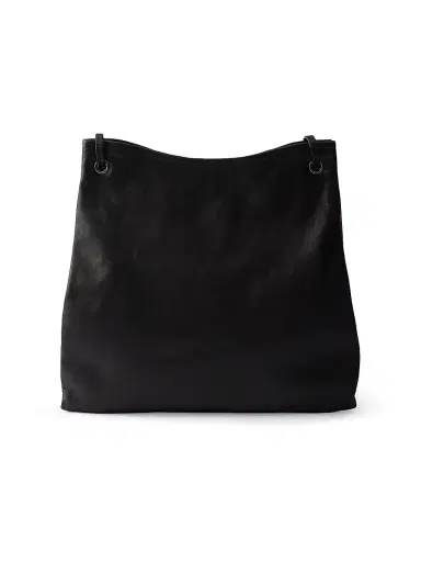 Prada Women's Route Leather Shoulder Bag - Black | Thumbnail 5 Prada Women's Route Leather Shoulder Bag - Black | Thumbnail 5