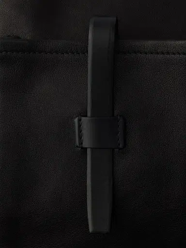 Prada Women's Route Leather Shoulder Bag - Black | Thumbnail 7 Prada Women's Route Leather Shoulder Bag - Black | Thumbnail 7