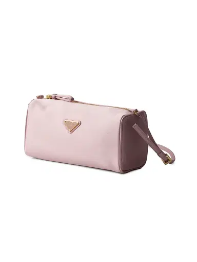 Prada Women's Satin Mini Shoulder Bag - Pink | Thumbnail 2 Prada Women's Satin Mini Shoulder Bag - Pink | Thumbnail 2