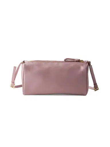 Prada Women's Satin Mini Shoulder Bag - Pink | Thumbnail 3 Prada Women's Satin Mini Shoulder Bag - Pink | Thumbnail 3