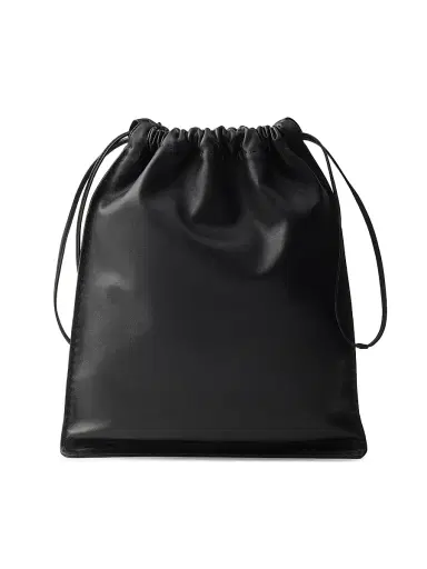 Prada Women's Wish Nappa Leather Pouch - Black | Thumbnail 5 Prada Women's Wish Nappa Leather Pouch - Black | Thumbnail 5