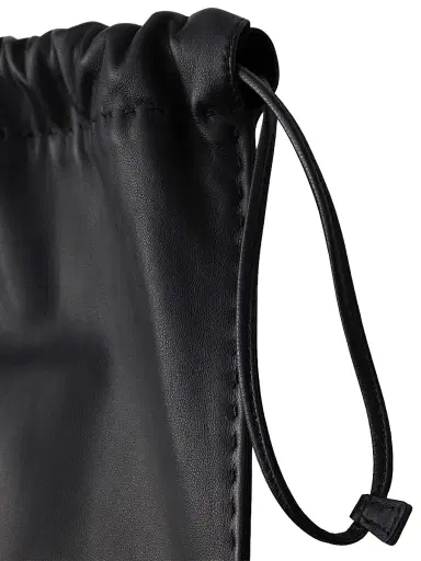 Prada Women's Wish Nappa Leather Pouch - Black | Thumbnail 7 Prada Women's Wish Nappa Leather Pouch - Black | Thumbnail 7