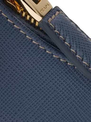 Prada Women's Re-Edition 2005 Saffiano Leather Mini Shoulder Bag - Blue | Thumbnail 5 Prada Women's Re-Edition 2005 Saffiano Leather Mini Shoulder Bag - Blue | Thumbnail 5