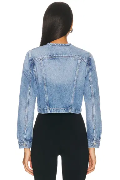 Citizens of Humanity Devin Collarless Jacket | Thumbnail 5 Citizens of Humanity Devin Collarless Jacket | Thumbnail 5
