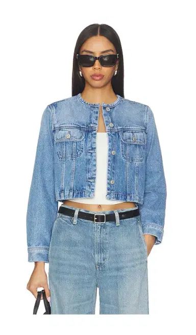 Citizens of Humanity Devin Collarless Jacket | Thumbnail 1 Citizens of Humanity Devin Collarless Jacket | Thumbnail 1