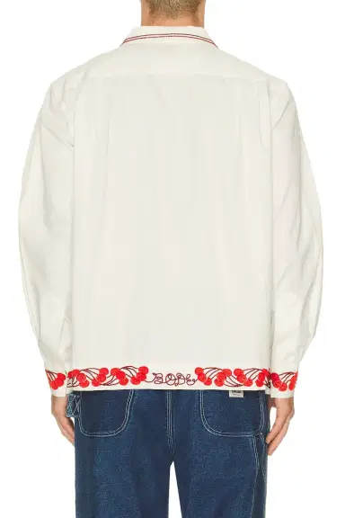 BODE Cherry Lane Beaded Shirt | Thumbnail 2 BODE Cherry Lane Beaded Shirt | Thumbnail 2