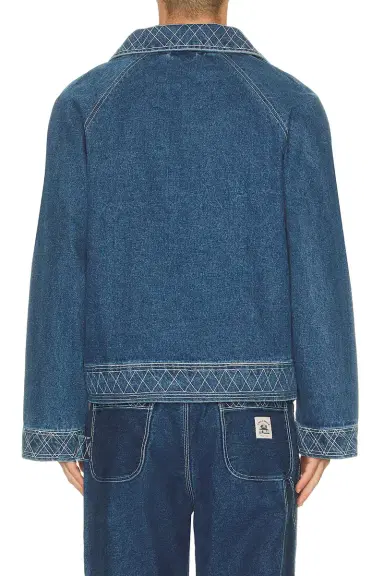 BODE Embroidered Denim Jacket | Thumbnail 2 BODE Embroidered Denim Jacket | Thumbnail 2