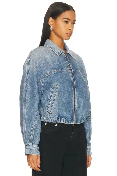 AGOLDE Dixon Cocoon Bomber Jacket | Thumbnail 4 AGOLDE Dixon Cocoon Bomber Jacket | Thumbnail 4