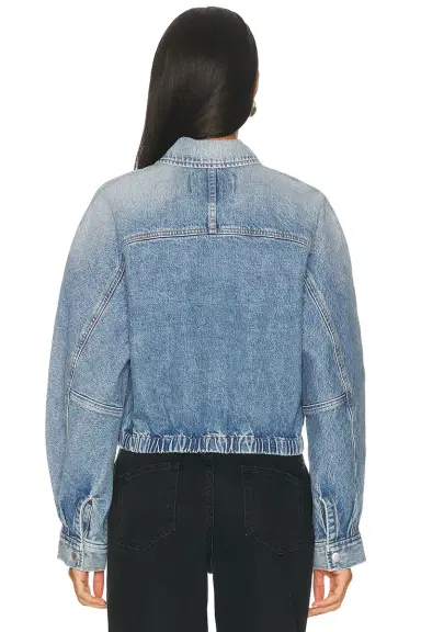 AGOLDE Dixon Cocoon Bomber Jacket | Thumbnail 5 AGOLDE Dixon Cocoon Bomber Jacket | Thumbnail 5