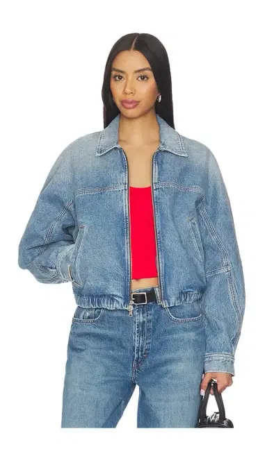 AGOLDE Dixon Cocoon Bomber Jacket | Thumbnail 1 AGOLDE Dixon Cocoon Bomber Jacket | Thumbnail 1