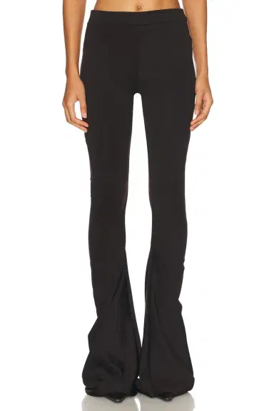 Jade Cropper Twisted Stretch Trouser | Thumbnail 3 Jade Cropper Twisted Stretch Trouser | Thumbnail 3