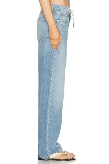 GRLFRND Bella Low Rise Boyfriend Drawstring | Thumbnail 5 GRLFRND Bella Low Rise Boyfriend Drawstring | Thumbnail 5